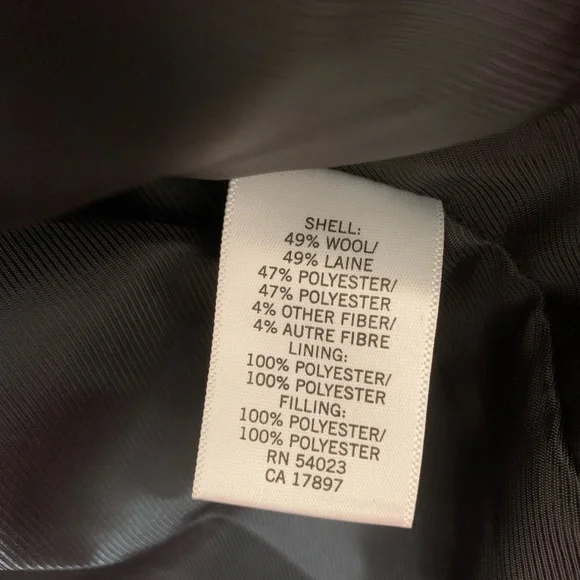 Banana republic tweed jacket size Medium - Picture 5 of 6